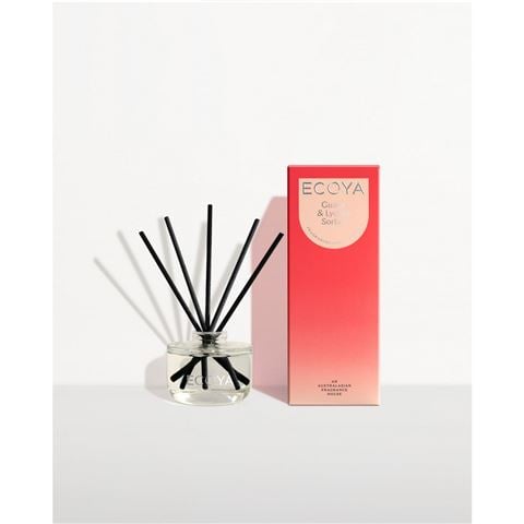Ecoya Guava & Lychee Sorbet Mini Diffuser - Peter's of Kensington
