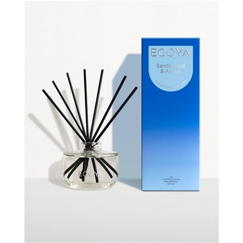 Ecoya - Sandalwood & Amber Reed Diffuser