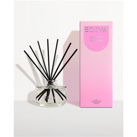 Ecoya Sweet Pea & Jasmine Reed Diffuser 200ml - Peter's of Kensington