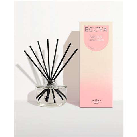 Ecoya - Vanilla & Tonka Bean Reed Diffuser 200ml