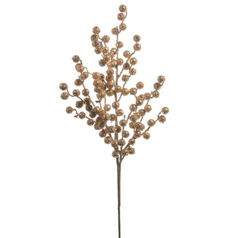 Raz - Season's Sparkle Gold Berry Spray