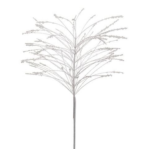 Raz - Season's Sparkle White Wheat Spray