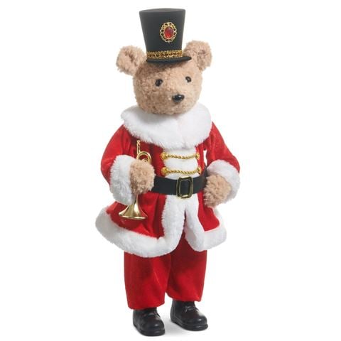 Raz - The Christmas Shoppe Nutcracker Bear