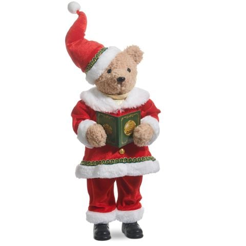 Raz - The Christmas Shoppe Santa Bear
