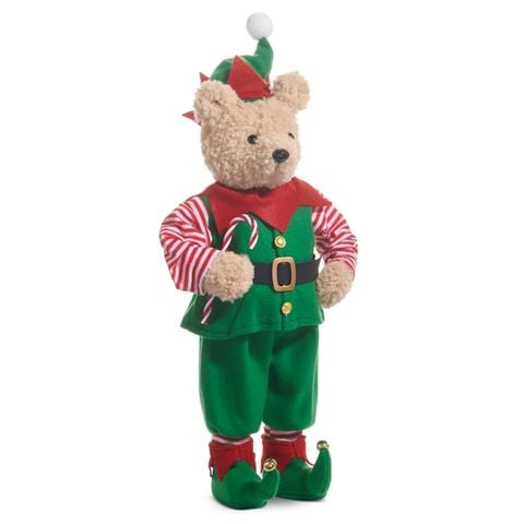 Raz - The Christmas Shoppe Elf Bear