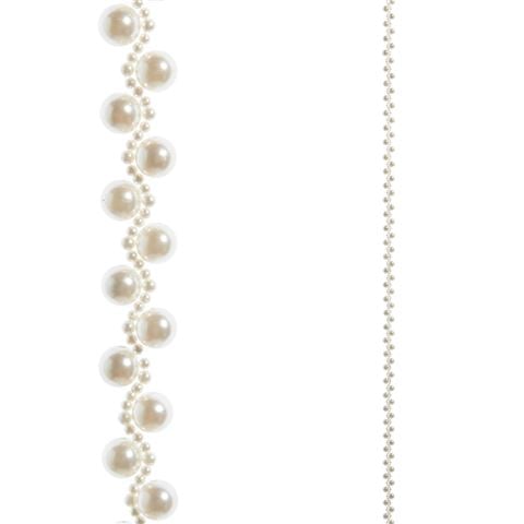 Raz Holiday Rendezvous-Pearl Rope Garland - Peter's of Kensington