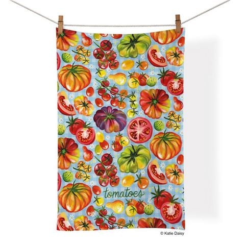 WerkShoppe - Teatowel Tomatoes