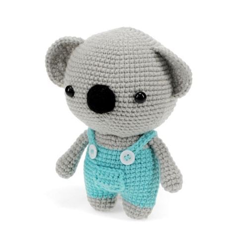 Rex - Make Your Own Crochet Koala Kit