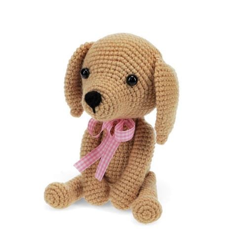 Rex - Make Your Own Crochet Puppy