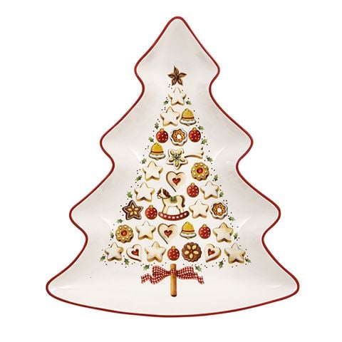 Villeroy & Boch - Christmas Winter Bakery Delight Tree Bowl 26.5cm