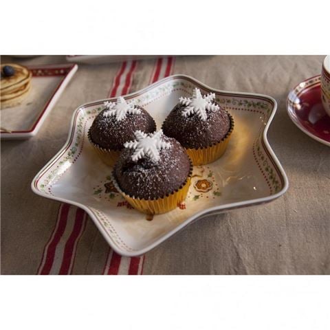 Villeroy & Boch - Christmas Winter Bakery Delight Star Bowl Medium