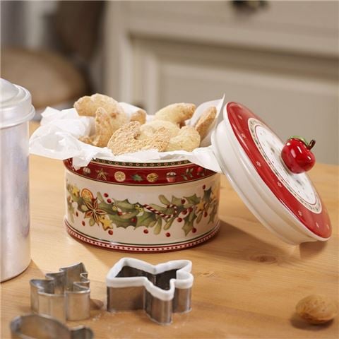 Villeroy & Boch - Christmas Winter Bakery Delight Pastry Box Medium 11x13cm