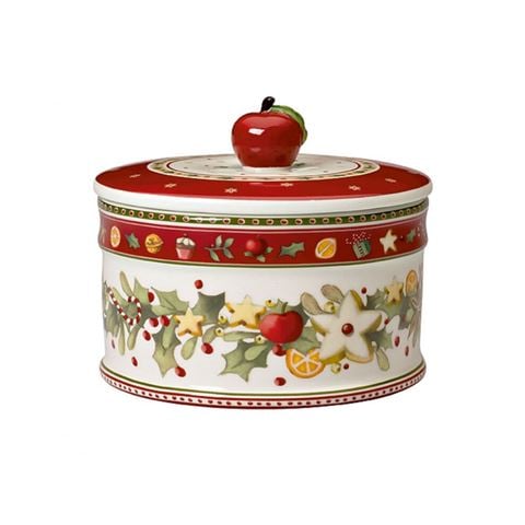 Villeroy & Boch - Christmas Winter Bakery Delight Pastry Box Medium 11x13cm
