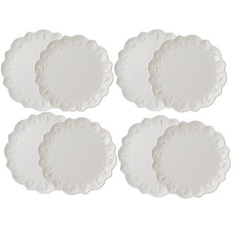 Villeroy & Boch - Toy's Delight Royal Classic Plate Set 8pce