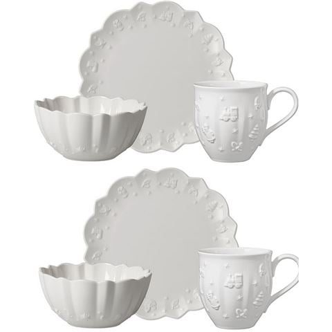 Villeroy & Boch - Toy's Delight Royal Classic Breakfast Set 6pce