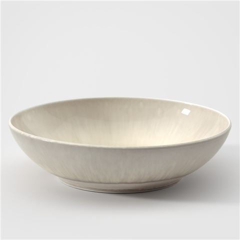 Villeroy & Boch Perlemor Shallow Bowl Sand - Peter's of Kensington