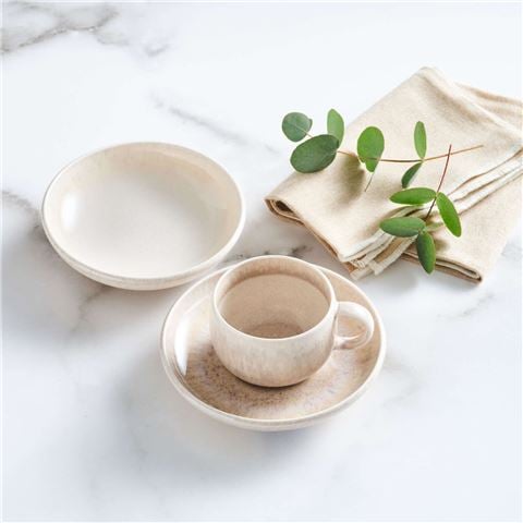 Villeroy & Boch - Perlemor Espresso Set Sand 6pce
