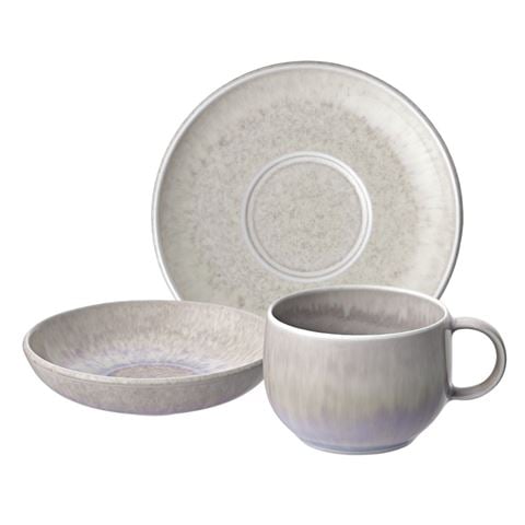 Villeroy & Boch - Perlemor Espresso Set Sand 6pce