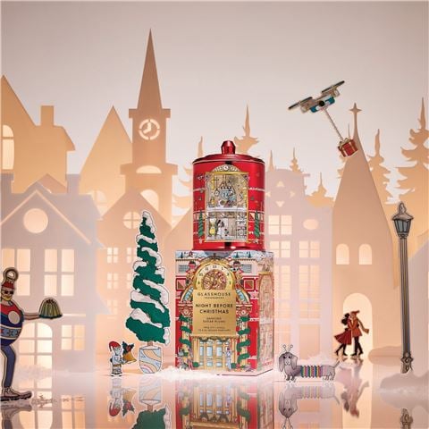 Glasshouse - Limited Edition Night Before Christmas Candle 380g