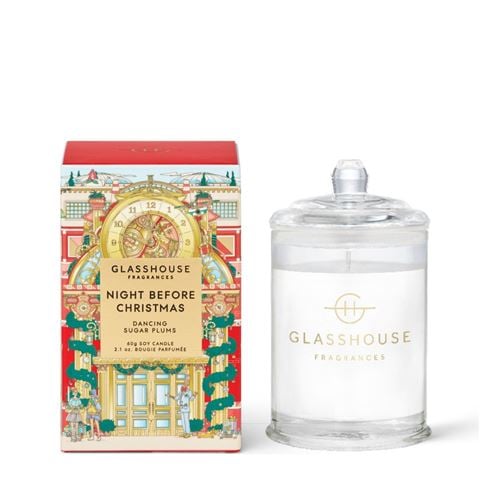 Glasshouse - Candle 60g Night Before Christmas