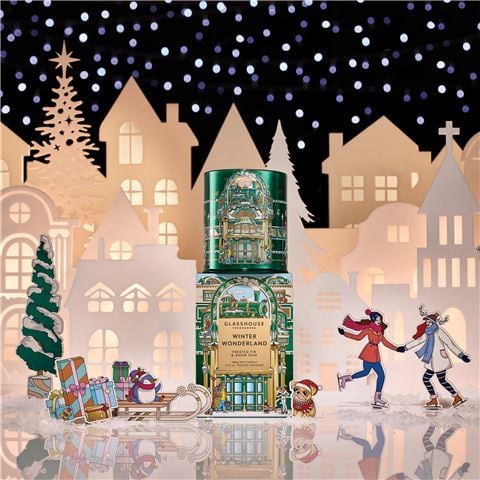 Glasshouse - Limited Edition Winter Wonderland Candle 380g