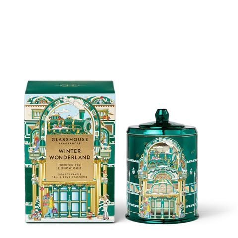 Glasshouse - Limited Edition Winter Wonderland Candle 380g