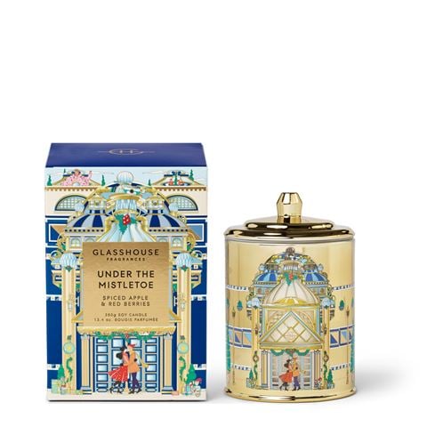 Glasshouse - Limited Edition Under The Mistletoe Candle 380g
