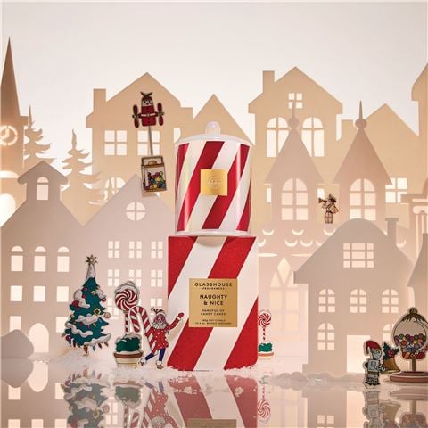 Glasshouse - Limited Edition Naughty & Nice Candle 380g