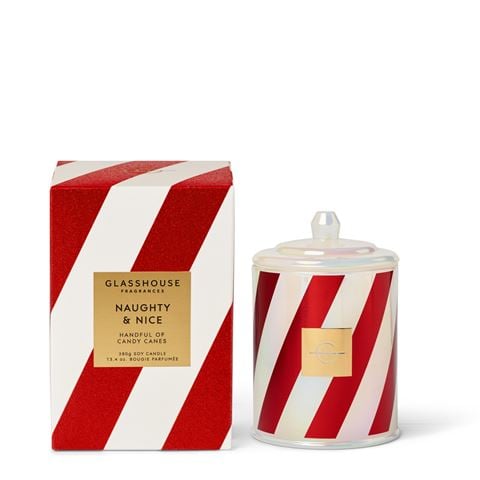 Glasshouse - Limited Edition Naughty & Nice Candle 380g