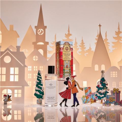 Glasshouse 150ml Interior Fragrance Night Before Christmas - Peter's of Kensington