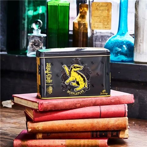 New English Teas Limited - Harry Potter Hufflepuff Afternoon Tea Caddy w/40 Teabags 80g