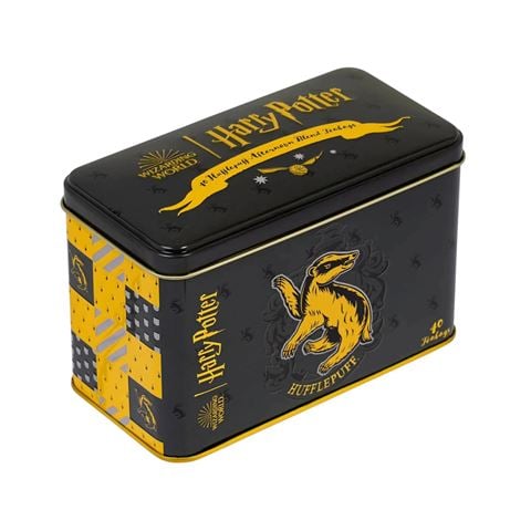 New English Teas Limited - Harry Potter Hufflepuff Afternoon Tea Caddy w/40 Teabags 80g