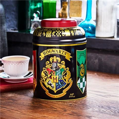 New English Teas Limited - Harry Potter Hogwarts Breakfast Tea Caddy w/240 Teabags