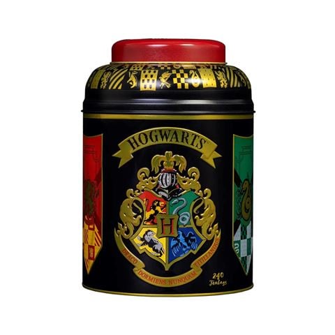New English Teas Limited - Harry Potter Hogwarts Breakfast Tea Caddy w/240 Teabags