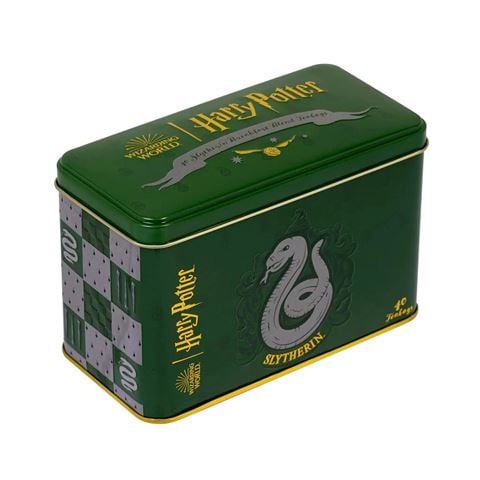 New English Teas Limited - Harry Potter Slytherin Breakfast Tea Caddy w/40 Teabags 80g