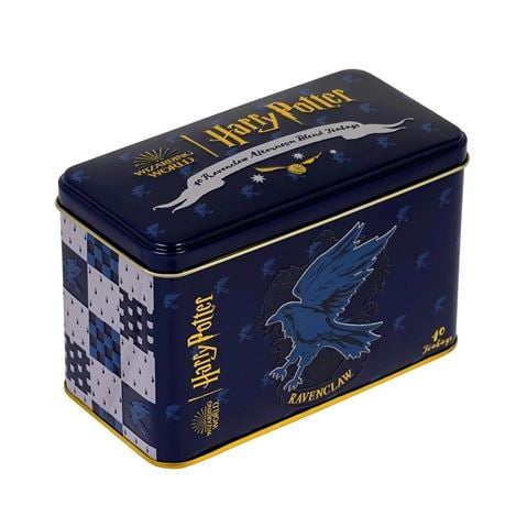 New English Teas Limited - Harry Potter Ravenclaw Afternoon Tea Caddy w/40 Teabags 80g