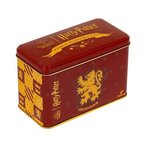 New English Teas Limited - Harry Potter Gryffindor Breakfast Tea Caddy w/40 Teabags 80g