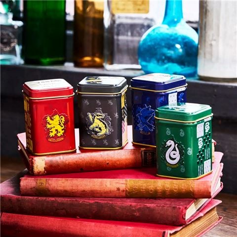 New English Teas Limited Harry Potter House Pride Loose Leaf Tea Selection 4x25g - Peter's of Kensington