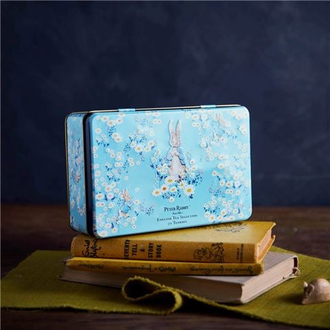 New English Teas Limited - Peter Rabbit Daisies English Tea Selection w/72 Teabags 144g