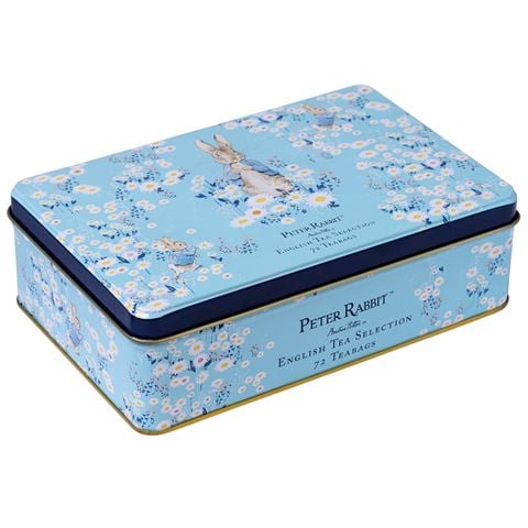 New English Teas Limited - Peter Rabbit Daisies English Tea Selection w/72 Teabags 144g