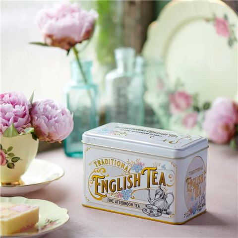 New English Teas Limited - Vintage Victorian Afternoon Tea Ivory 80g/40 Teabags
