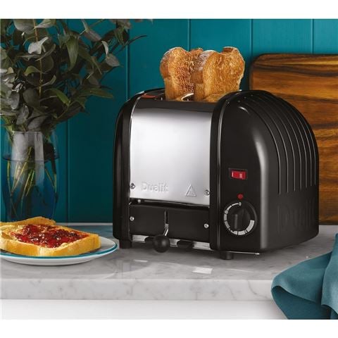 Dualit - Vario 2 slice Toaster Gloss Black