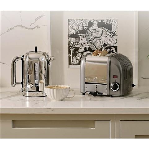 Dualit - Vario 2 slice Toaster Metallic Charcoal