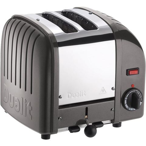 Dualit - Vario 2 slice Toaster Metallic Charcoal