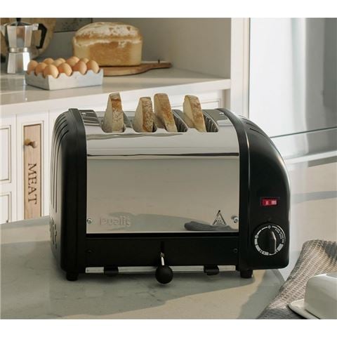 Dualit - Vario 4 slice Toaster Gloss Black