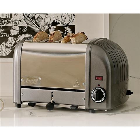 Dualit - Vario 4 slice Toaster Metallic Charcoal