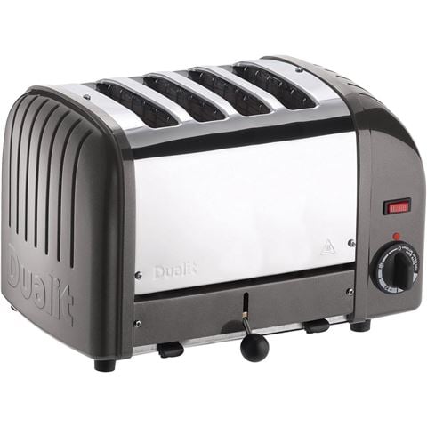 Dualit - Vario 4 slice Toaster Metallic Charcoal