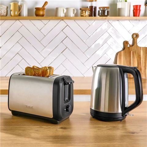 Tefal - Subito Stainless Steel Breakfast Set 2pce TT5SADZ0