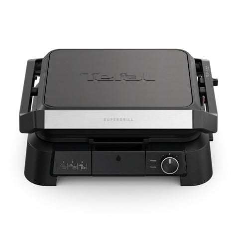Tefal - SuperGrill 3-in-1 Electric Grill Barbecue & Oven GC5108