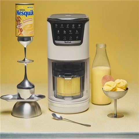 Tefal - Dolci Rise Ice Cream Maker w/ Bonus Nesquik Bundle NQ31IG04A